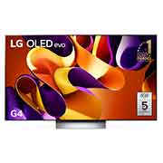 LG 77 Inch LG OLED evo G4 4K Smart TV 2024, OLED77G4PSA