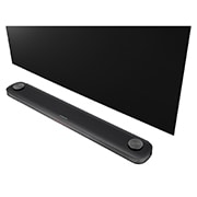 LG OLED 77” TV w Design on wall, Alpha 9 Gen2 processor & Google Assistant™, OLED77W9PTA