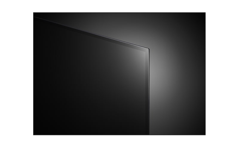 LG OLED 77” TV w Design on wall, Alpha 9 Gen2 processor & Google Assistant™, OLED77W9PTA