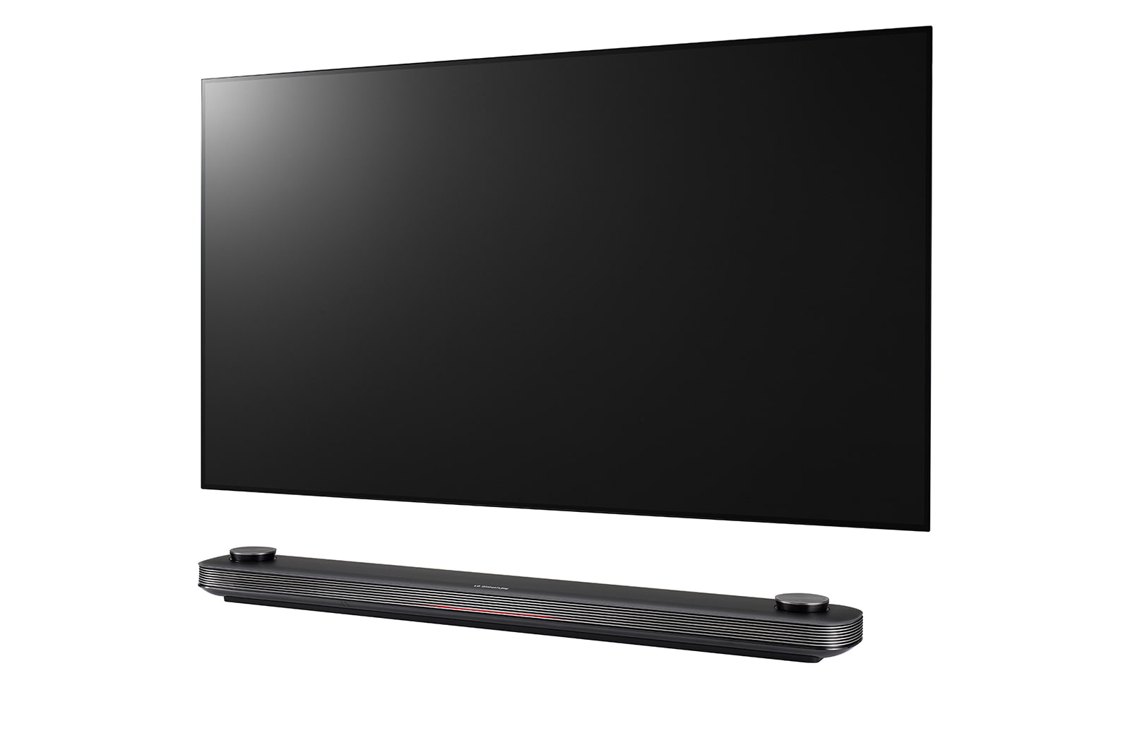 LG OLED 77” TV w Design on wall, Alpha 9 Gen2 processor & Google Assistant™, OLED77W9PTA