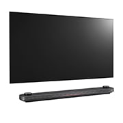 LG OLED 77” TV w Design on wall, Alpha 9 Gen2 processor & Google Assistant™, OLED77W9PTA