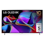 LG OLED evo Z3 77 inch 8K Smart TV Self Lit OLED Pixels, OLED77Z3PSA