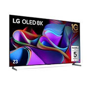 LG OLED evo Z3 77 inch 8K Smart TV Self Lit OLED Pixels, OLED77Z3PSA