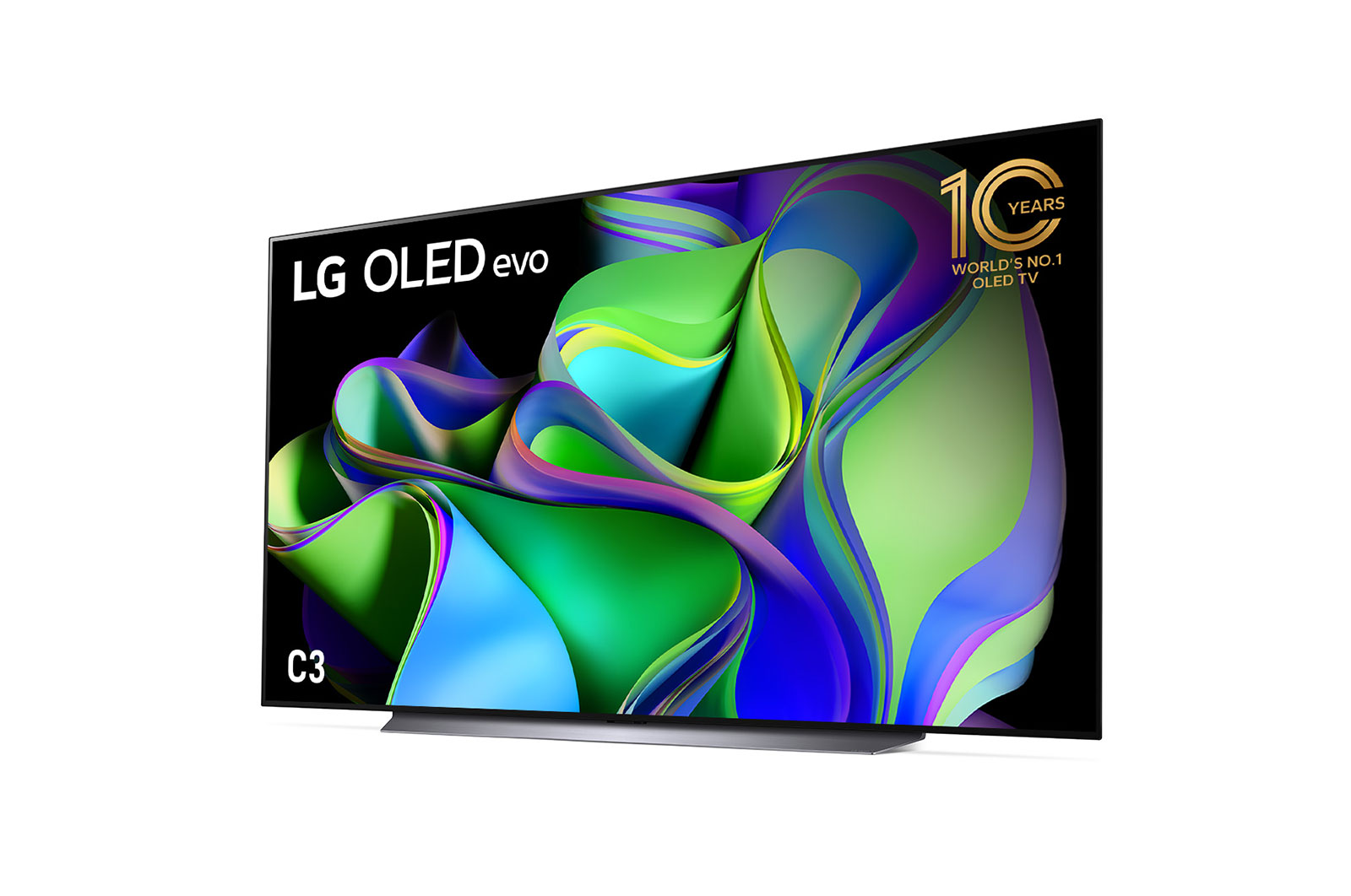 LG OLED Evo C3 83 inch 4K Smart TV Self Lit OLED Pixels, OLED83C3PSA