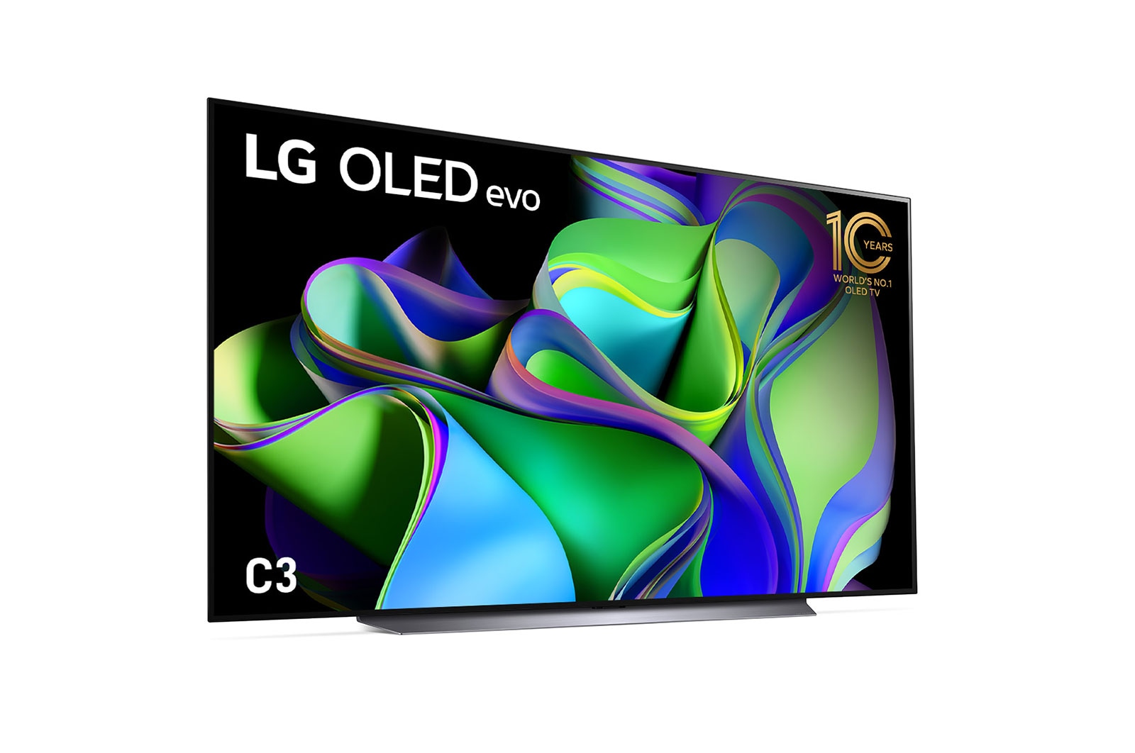 LG OLED Evo C3 83 inch 4K Smart TV Self Lit OLED Pixels, OLED83C3PSA