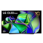 LG OLED Evo C3 83 inch 4K Smart TV Self Lit OLED Pixels, OLED83C3PSA