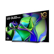 LG OLED Evo C3 83 inch 4K Smart TV Self Lit OLED Pixels, OLED83C3PSA