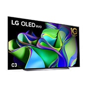 LG OLED Evo C3 83 inch 4K Smart TV Self Lit OLED Pixels, OLED83C3PSA