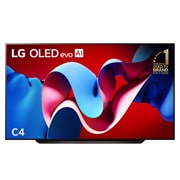 LG 83 inch LG OLED evo C4 4K Smart TV, OLED83C4PSA