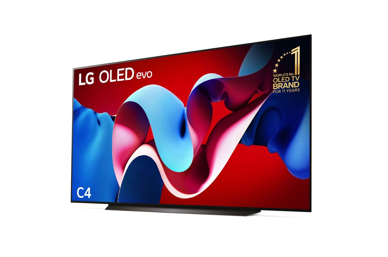 LG 83 inch LG OLED evo C4 4K Smart TV, OLED83C4PSA