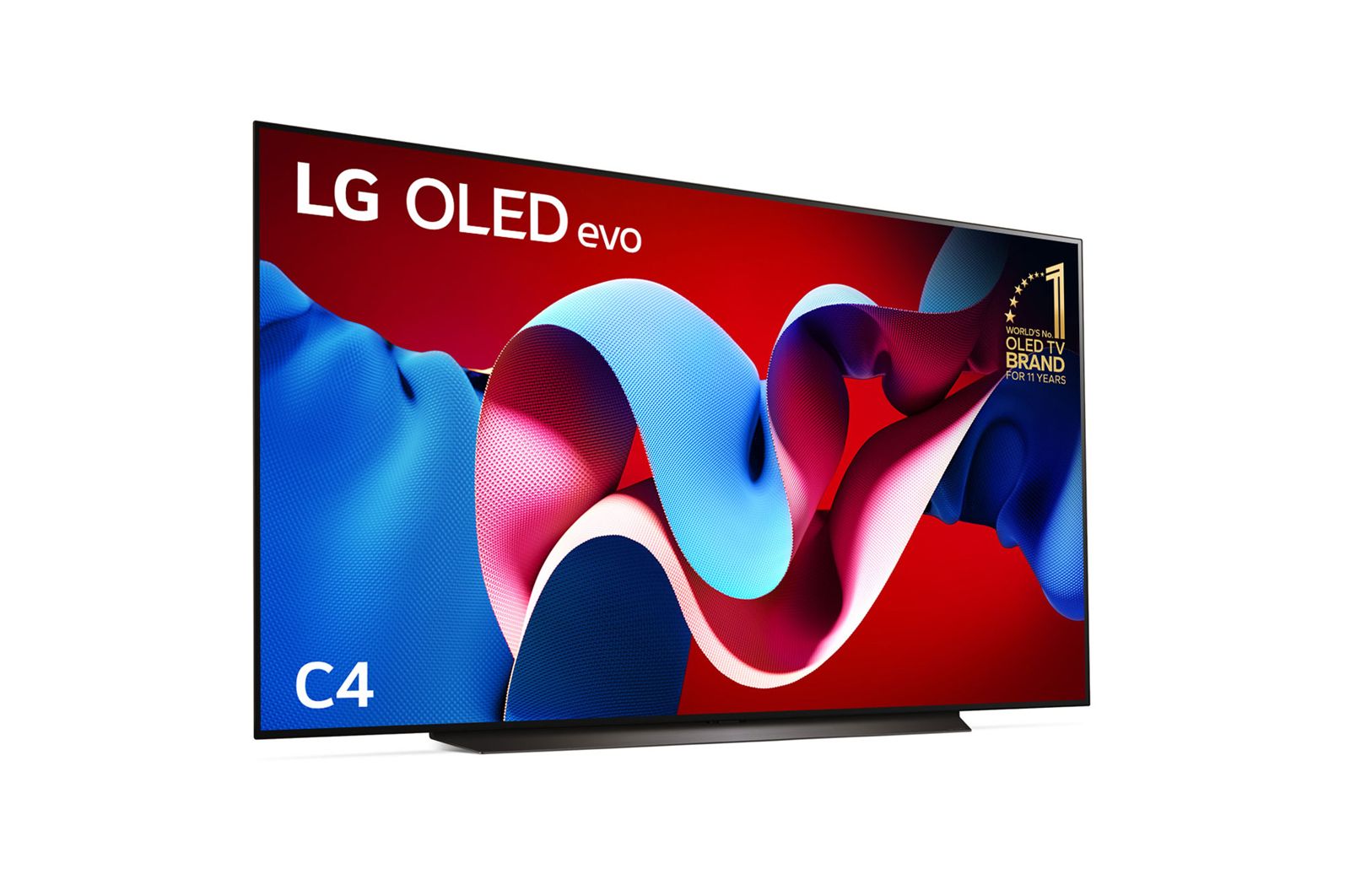 LG 83 inch LG OLED evo C4 4K Smart TV, OLED83C4PSA