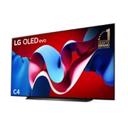 LG 83 inch LG OLED evo C4 4K Smart TV, OLED83C4PSA