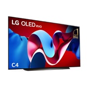 LG 83 inch LG OLED evo C4 4K Smart TV, OLED83C4PSA