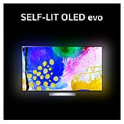 LG OLED evo G2 55 inch 4K Smart TV Gallery Edition with Self Lit OLED Pixels, OLED55G2PSA