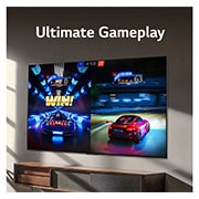 LG G3 83 inch OLED evo TV with Self Lit OLED Pixels, OLED83G3