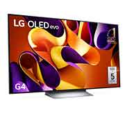 LG 77 Inch LG OLED evo G4 4K Smart TV , OLED77G4