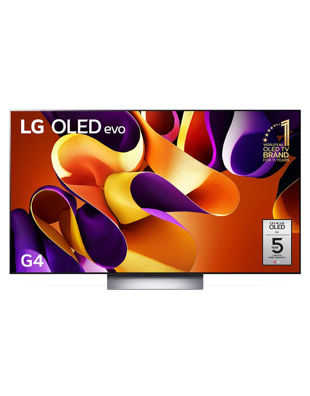 83 inch LG OLED evo G4 4K Smart TV 2024 - OLED83G4PSA | LG AU