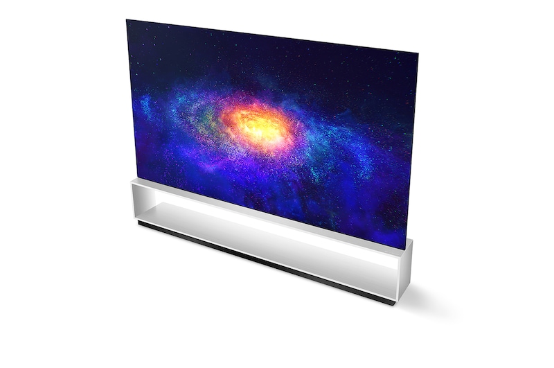 LG SIGNATURE ZX 88 inch 8K Smart Self-Lit OLED TV w/ AI ThinQ®, OLED88ZXPTA