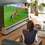 LG SIGNATURE ZX 88 inch 8K Smart Self-Lit OLED TV w/ AI ThinQ®, OLED88ZXPTA