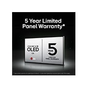 5 Year Limited panel warranty