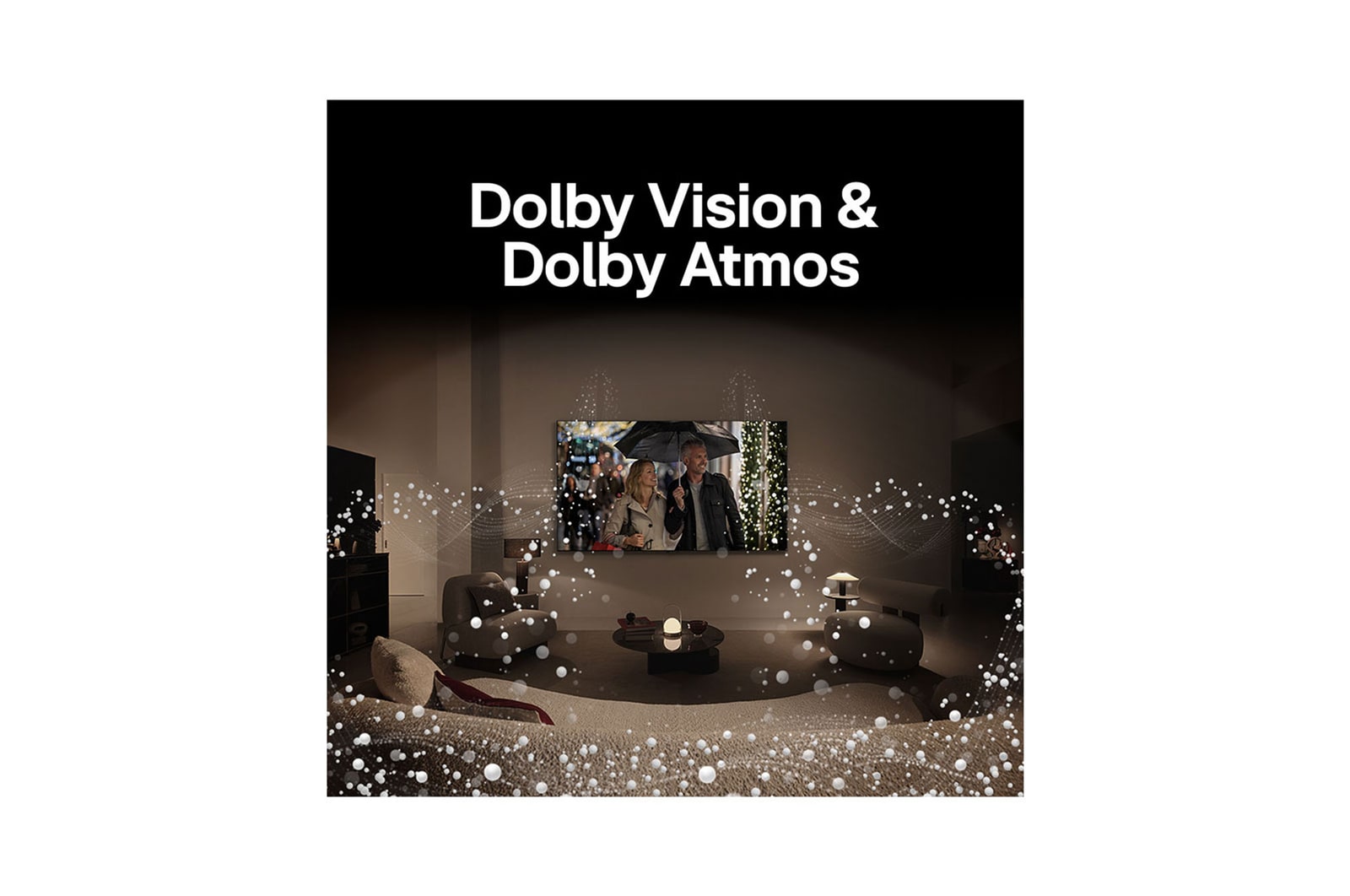 Dolby Vision and Dolby Atmos