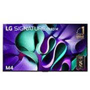 LG True Wireless TV 97 inch LG SIGNATURE OLED M4 with 4K 120Hz Video & Audio Transfer , OLED97M4PSA