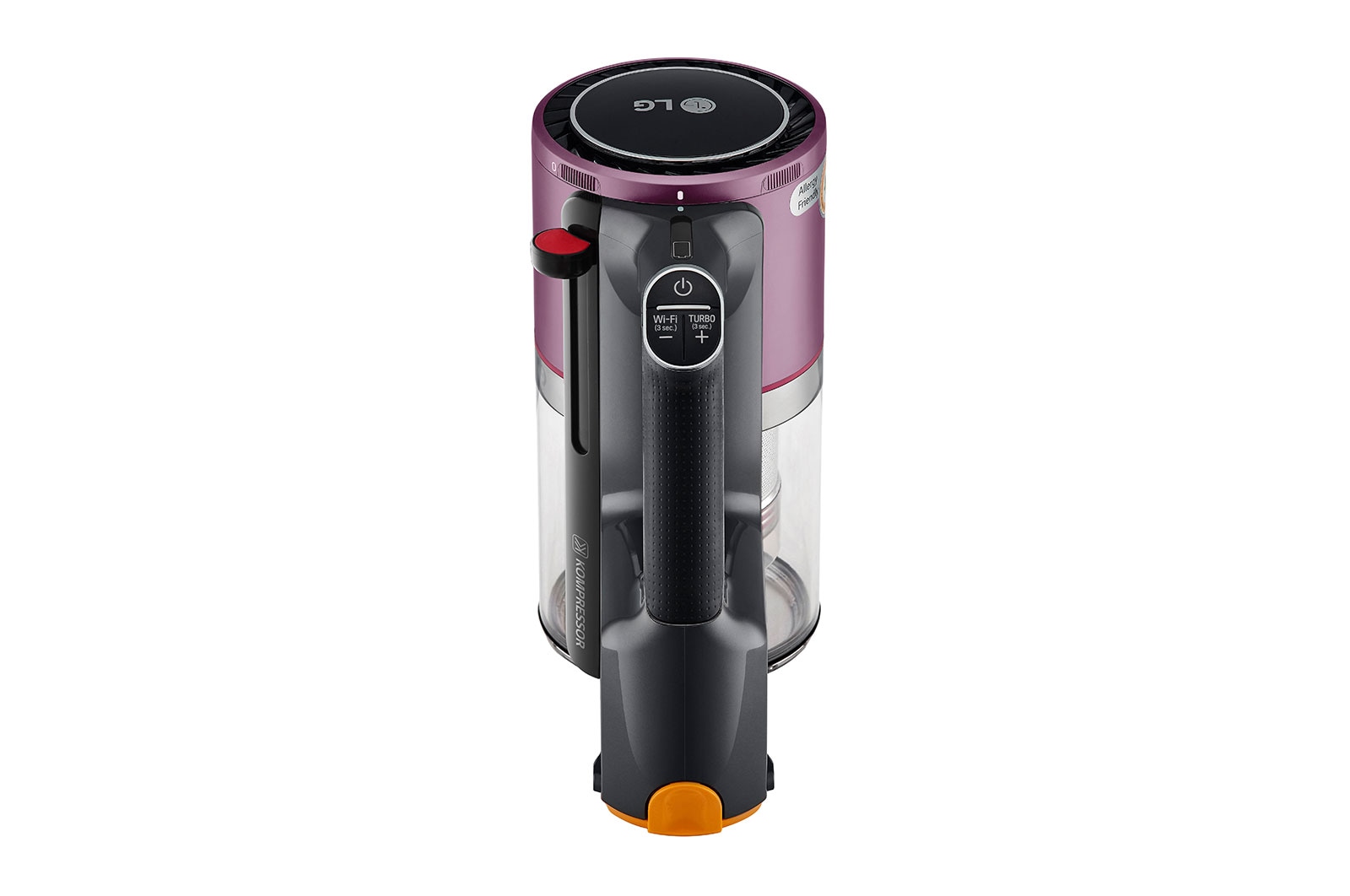 LG CordZero® Handstick + Power Mop Vac with Kompressor™ Technology, A9K-PRO