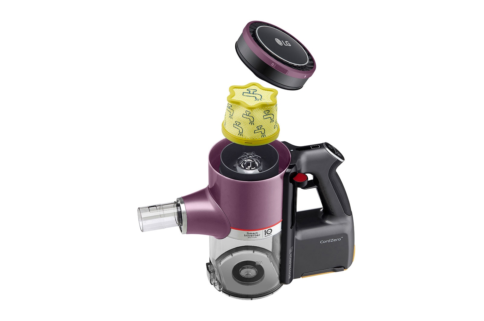 LG CordZero® Handstick + Power Mop Vac with Kompressor™ Technology, A9K-PRO