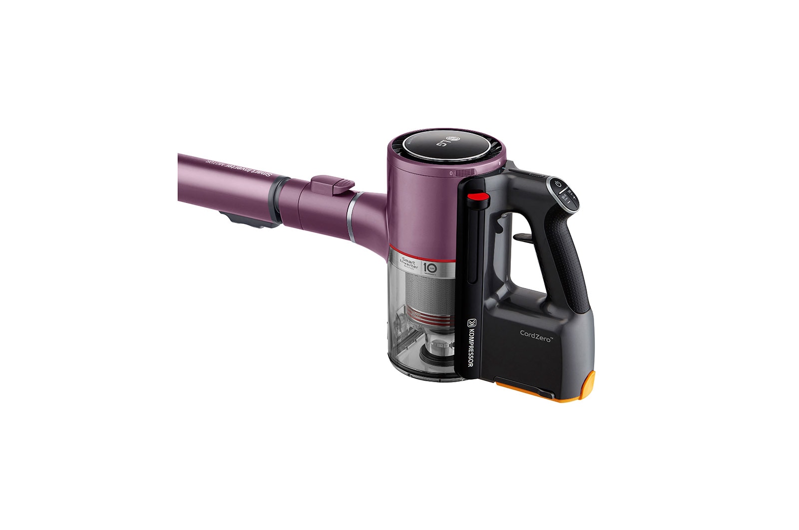 LG CordZero® Handstick + Power Mop Vac with Kompressor™ Technology, A9K-PRO