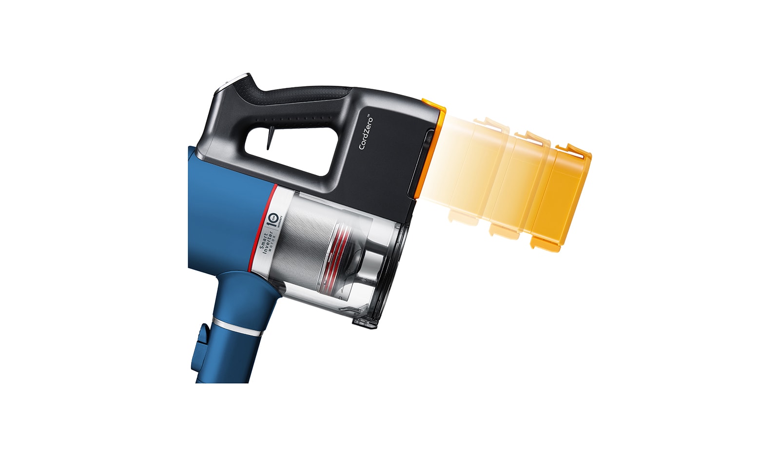 LG Powerful Cordless Handstick with AEROSCIENCE™ Technology, A9MULTI