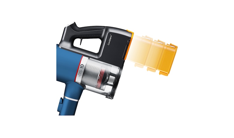 LG Powerful Cordless Handstick with AEROSCIENCE™ Technology, A9MULTI