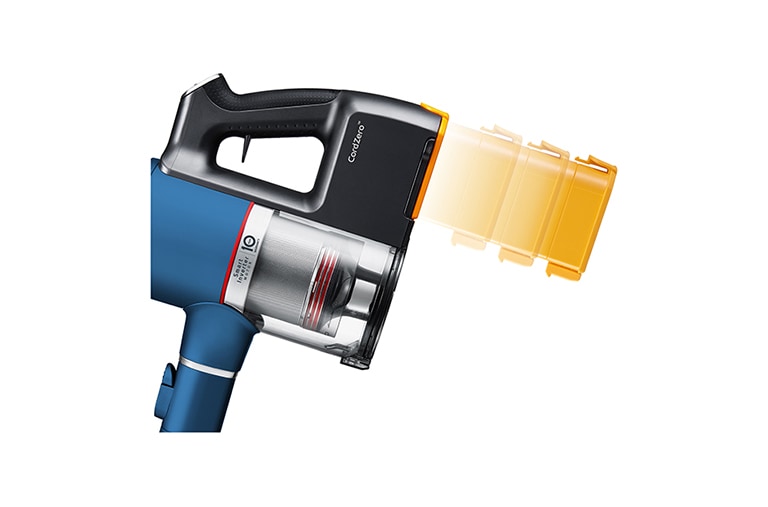 LG Powerful Cordless Handstick with AEROSCIENCE™ Technology, A9MULTI