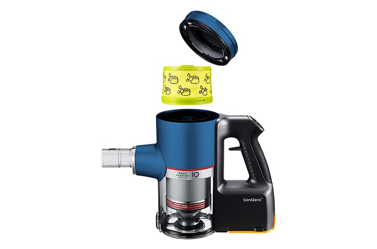 LG Powerful Cordless Handstick with AEROSCIENCE™ Technology, A9MULTI