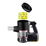 LG A9N-PRIME Handstick Vac + BONUS Power Drive Mini Nozzle, A9N-PRIME-M