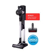 LG A9N-PRIME Handstick Vac + BONUS Power Drive Mini Nozzle, A9N-PRIME-M