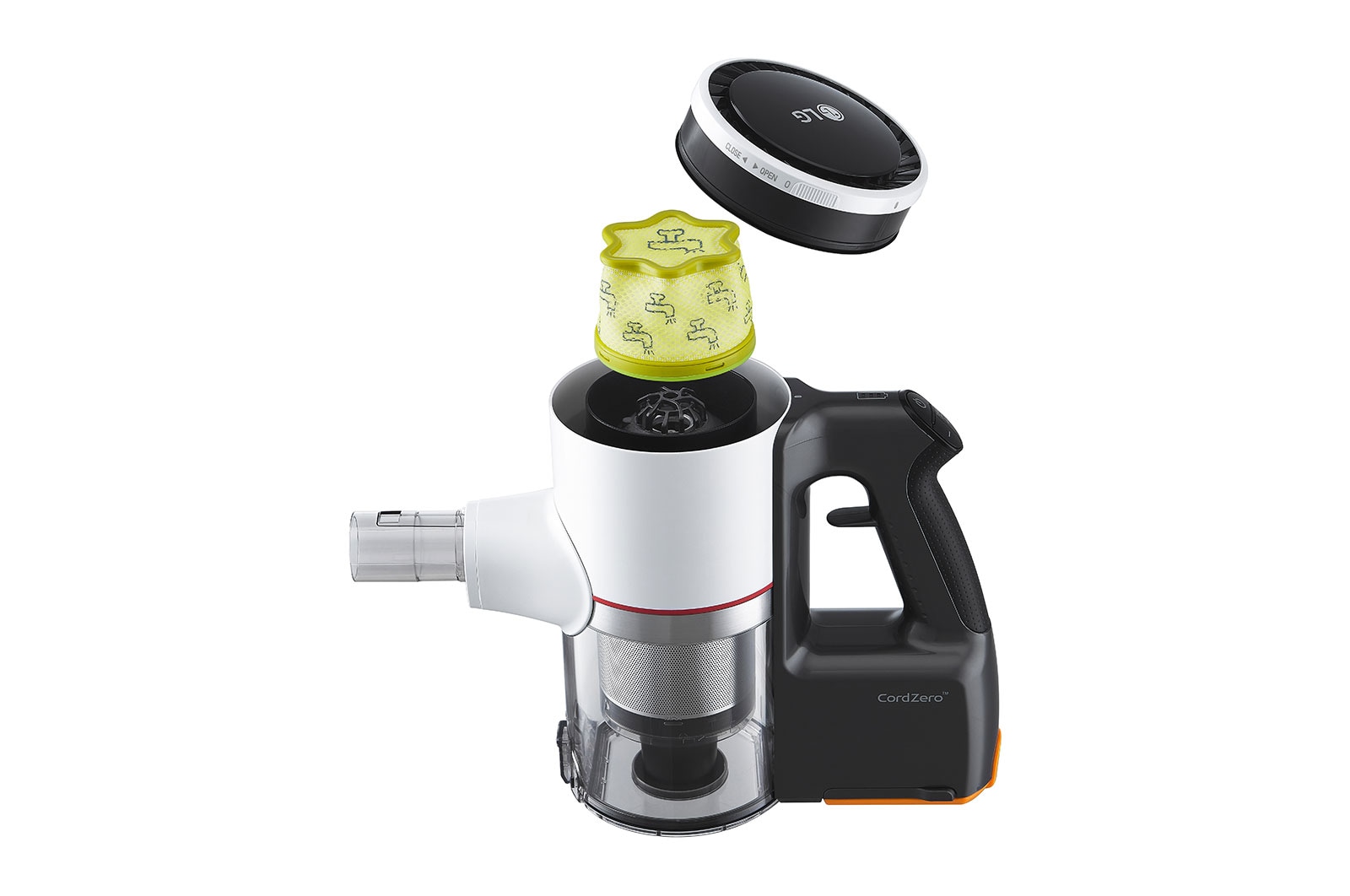 LG A9N-SOLO Handstick Vac + BONUS Power Drive Mini Nozzle, A9N-SOLO-M