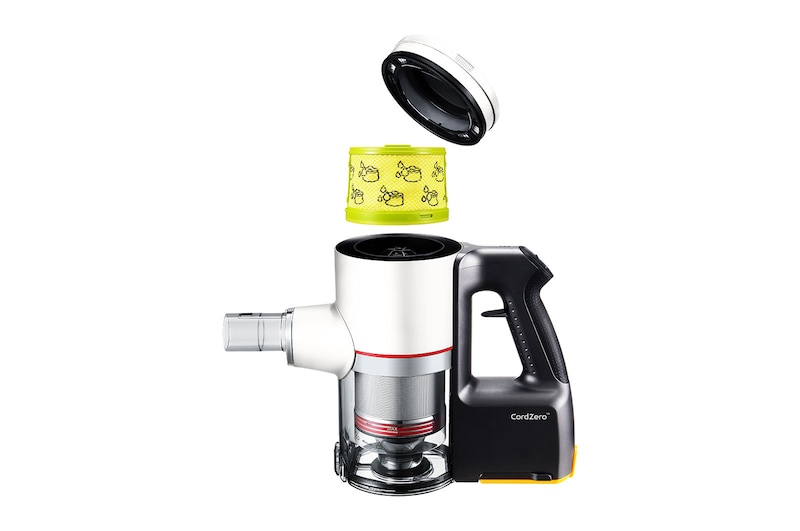 LG Powerful Cordless Handstick with AEROSCIENCE™ Technology, A9N-TWIN