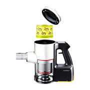 LG Powerful Cordless Handstick with AEROSCIENCE™ Technology, A9N-TWIN