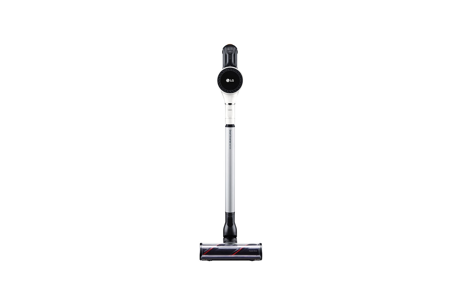 Front view of LG CordZero® Handstick Vac with AEROSCIENCE™ Technology A9N-WHITE