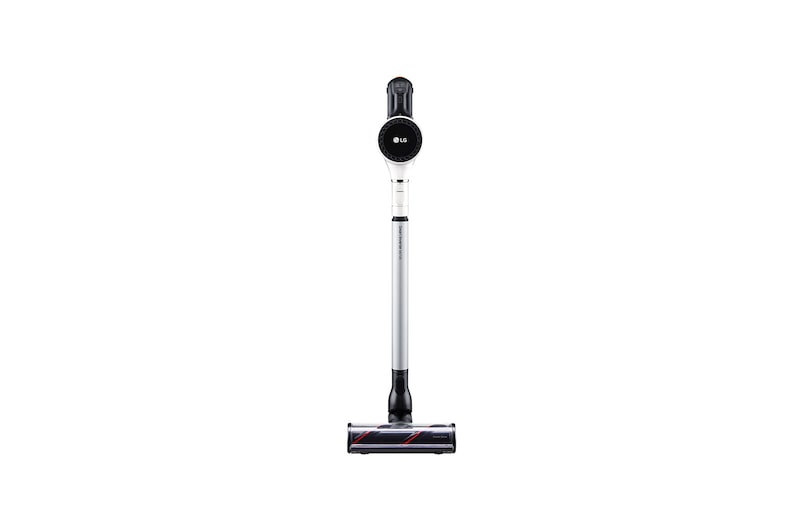 Front view of LG CordZero® Handstick Vac with AEROSCIENCE™ Technology A9N-WHITE