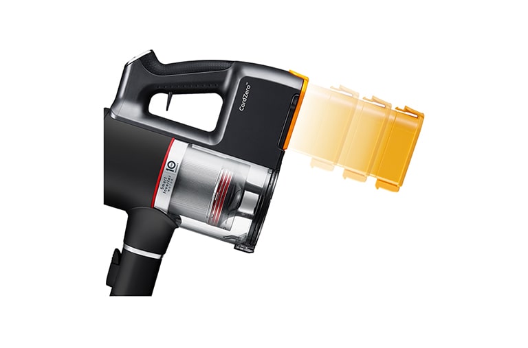 LG Powerful Cordless Handstick with AEROSCIENCE™ Technology, A9PETNBED2X