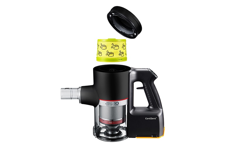 LG Powerful Cordless Handstick with AEROSCIENCE™ Technology, A9PETNBED2X