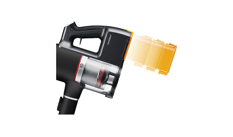 LG Powerful Cordless Handstick with AEROSCIENCE™ Technology, A9PETNBED2X