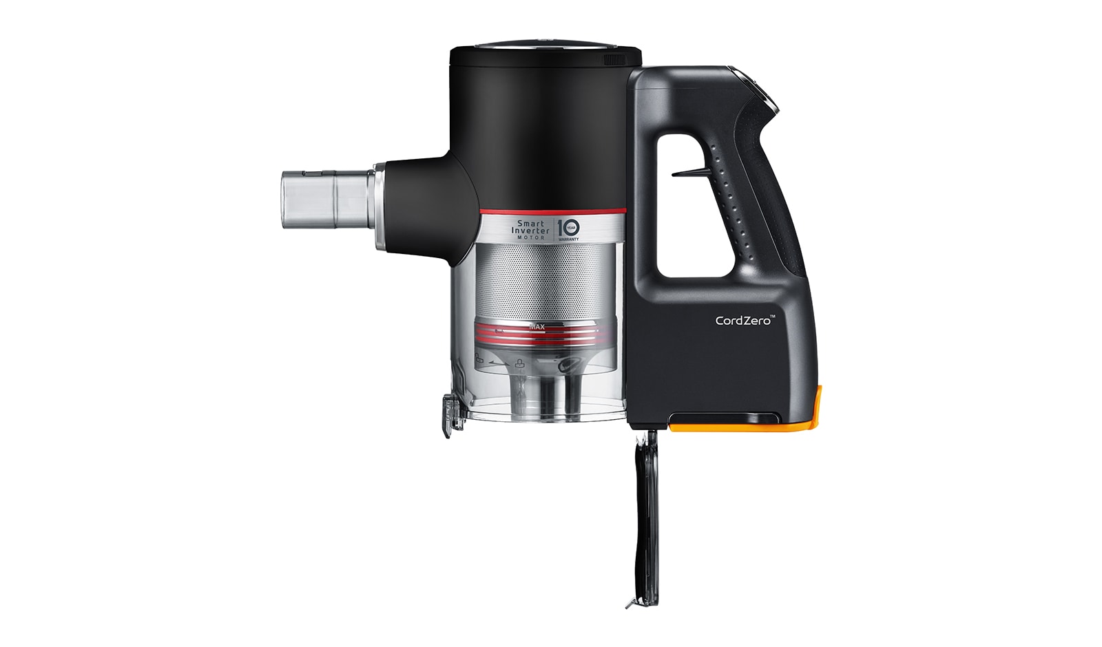 LG Powerful Cordless Handstick with AEROSCIENCE™ Technology, A9PETNBED2X