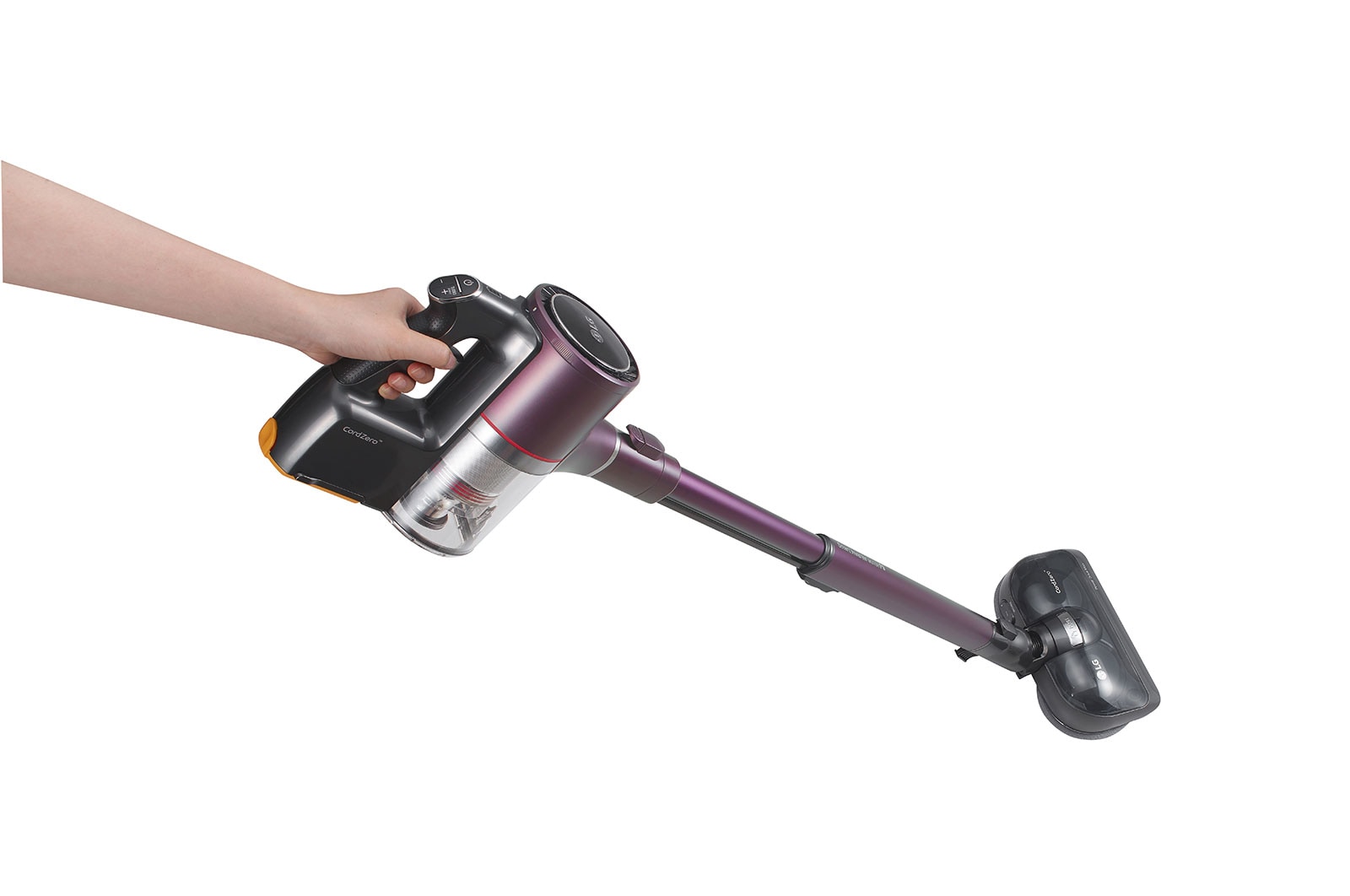 LG Powerful Cordless Handstick with Power Drive Mop™ and AEROSCIENCE™ Technology, A9PRO