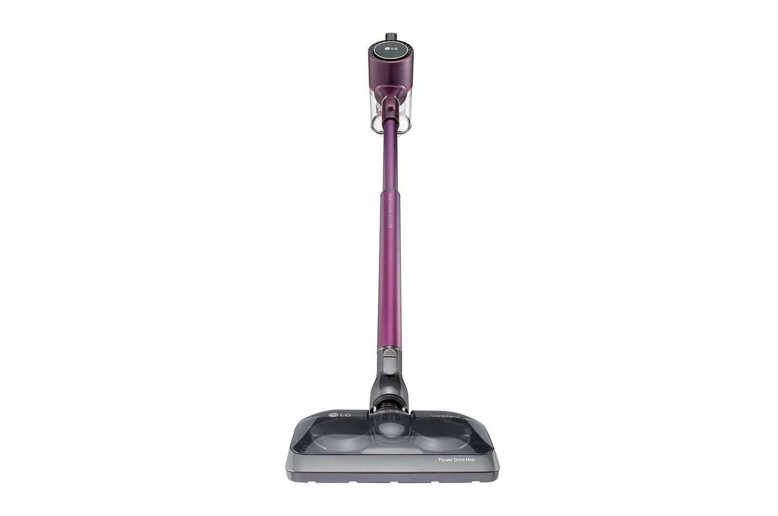 LG Powerful Cordless Handstick with Power Drive Mop™ and AEROSCIENCE™ Technology, A9PRO