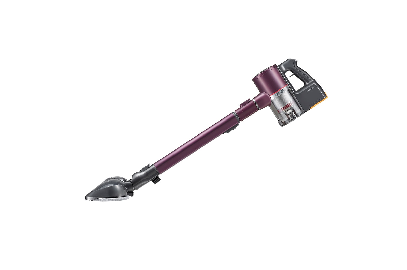 LG Powerful Cordless Handstick with Power Drive Mop™ and AEROSCIENCE™ Technology, A9PRO