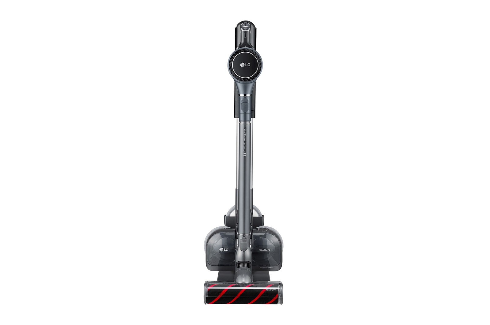 LG Powerful Cordless Handstick with Power Drive Mop™ and AEROSCIENCE™ Technology, A9ULTIMATE