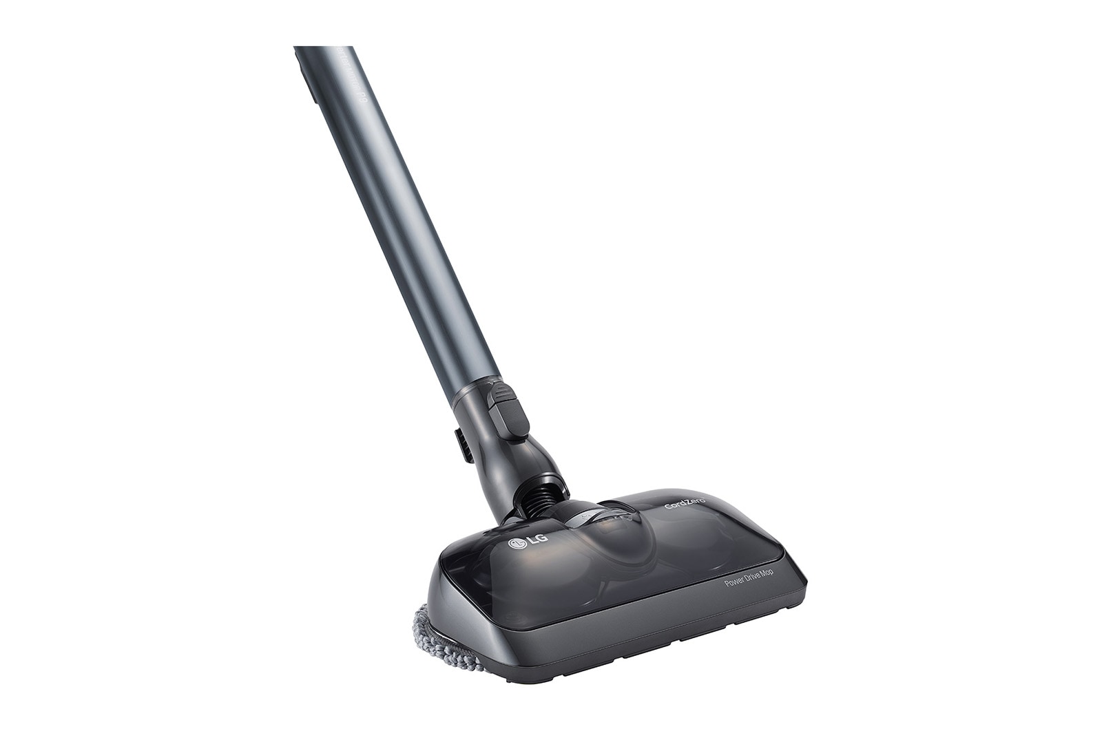 LG Powerful Cordless Handstick with Power Drive Mop™ and AEROSCIENCE™ Technology, A9ULTIMATE