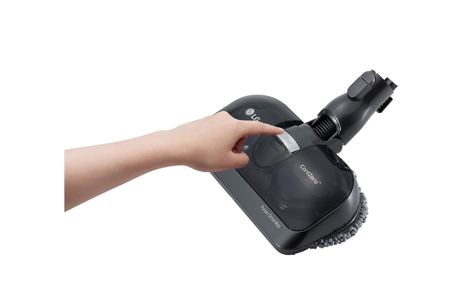 LG Powerful Cordless Handstick with Power Drive Mop™ and AEROSCIENCE™ Technology, A9ULTIMATE